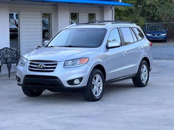 HYUNDAI SANTA FE 2012 5XYZHDAG2CG113515 image